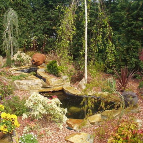 ROCALLA CON ESTANQUE